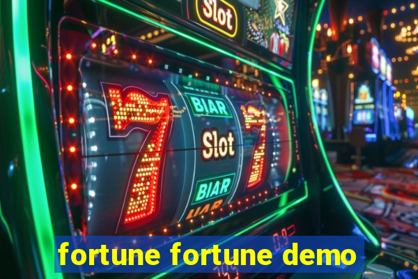 fortune fortune demo